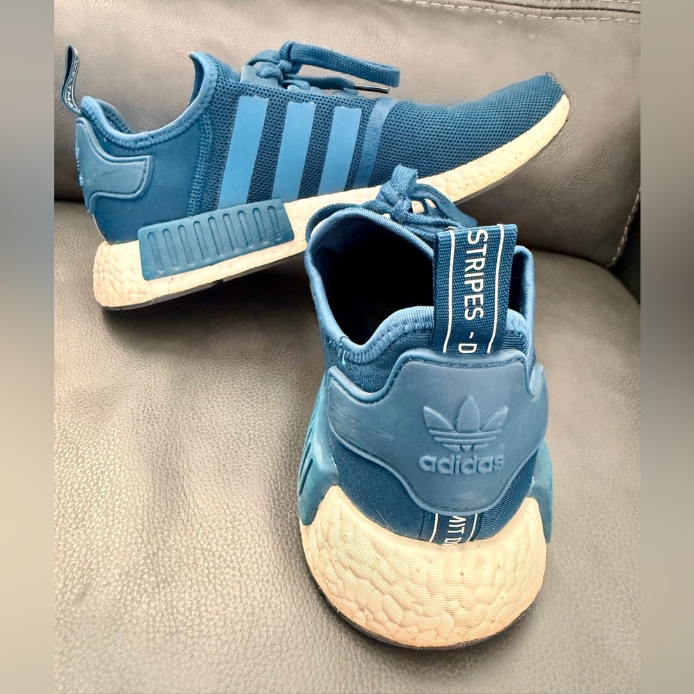 Adidas Blue NMD Sneakers - Size 10